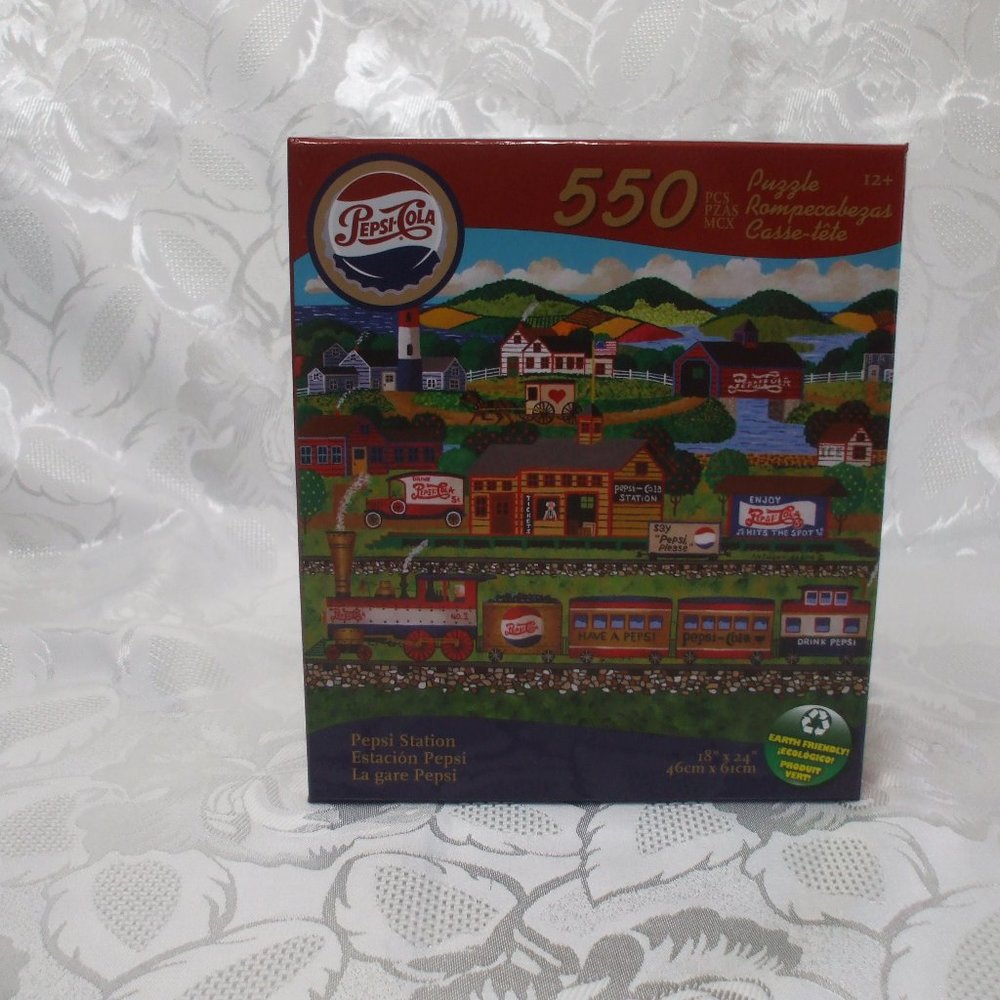 550 pc Pepsi Sation 18 x 24 inches SEALED